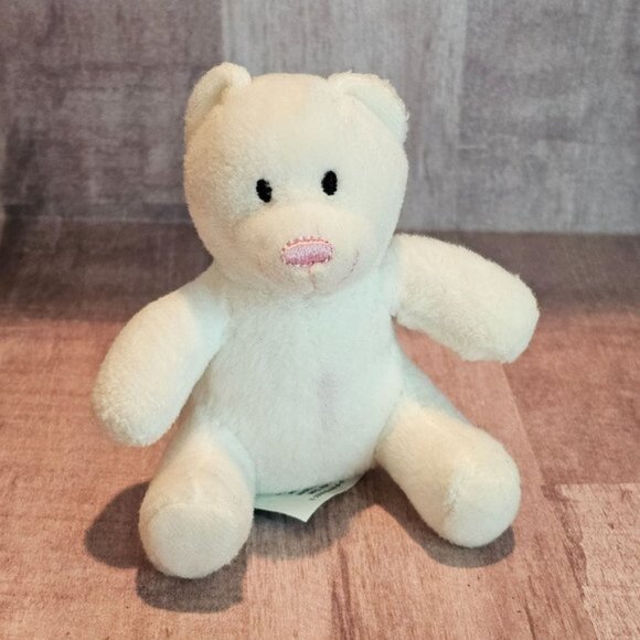 Build A Bear Mini 4 Inch Bears Peace Velvet Cuddly Teddy BAB - Picture 6 of 12